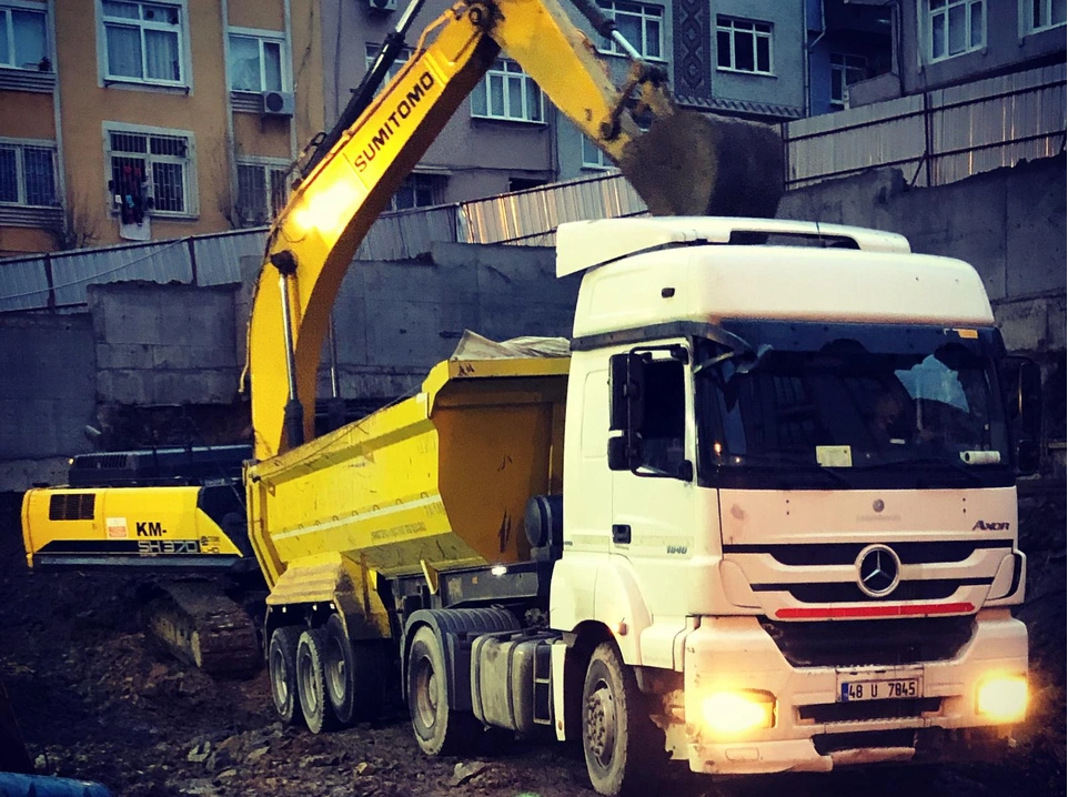 Kiralık Damperli Tır