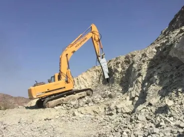 30 tonluk kırıcı