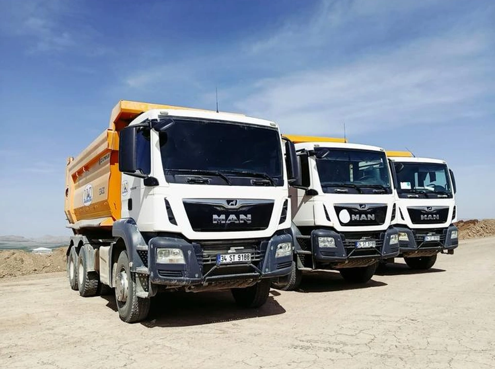 Kiralık Çift Çeker Kamyon